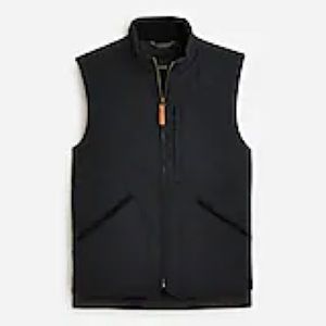 J Crew Sussex quilted vest with PrimaLoft